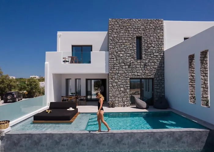 מלון Milestones Naxos Maragkas