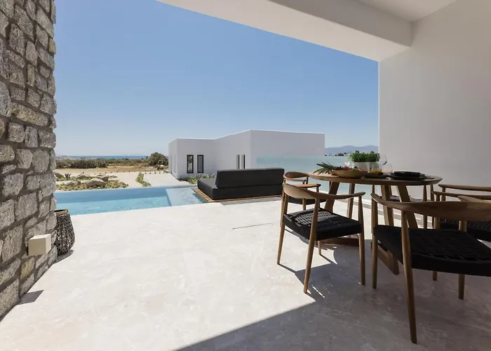 מלון Milestones Naxos Maragkas