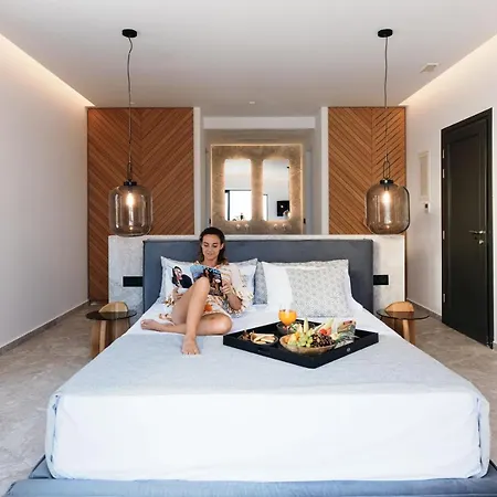 Hotell Milestones Naxos Maragkas