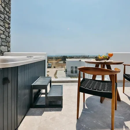 Milestones Naxos Отель Maragkas